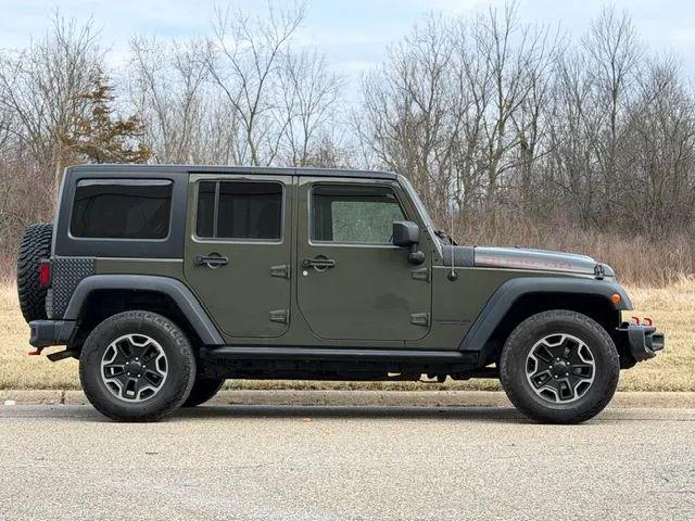 2016 Jeep Wrangler Unlimited Rubicon Hard Rock