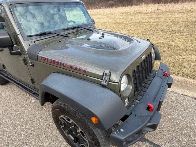 2016 Jeep Wrangler Unlimited Rubicon Hard Rock