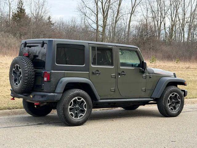 2016 Jeep Wrangler Unlimited Rubicon Hard Rock