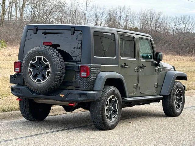 2016 Jeep Wrangler Unlimited Rubicon Hard Rock