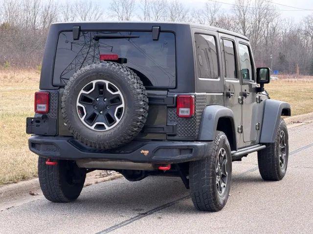 2016 Jeep Wrangler Unlimited Rubicon Hard Rock