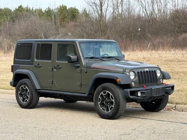 2016 Jeep Wrangler Unlimited Rubicon Hard Rock for sale in Burton, MI