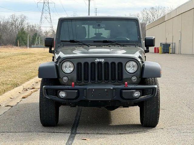 2016 Jeep Wrangler Unlimited Rubicon Hard Rock