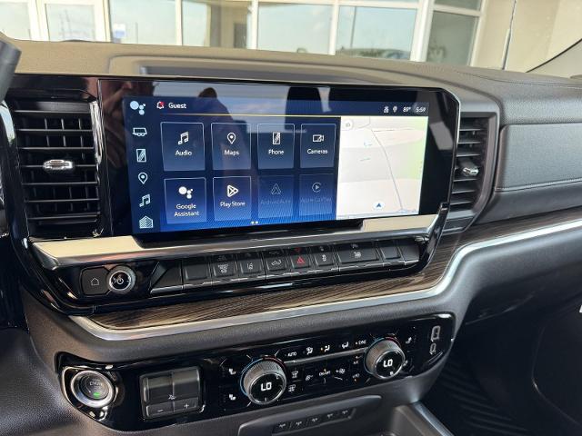 2025 Chevrolet Silverado 2500HD 4WD Crew Cab Long Bed LT
