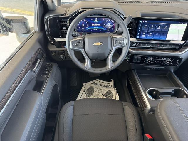 2025 Chevrolet Silverado 2500HD 4WD Crew Cab Long Bed LT