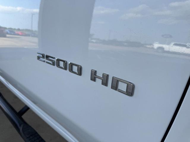 2025 Chevrolet Silverado 2500HD 4WD Crew Cab Long Bed LT