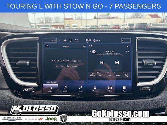 2024 Chrysler Pacifica Touring L