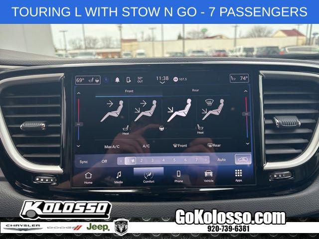 2024 Chrysler Pacifica Touring L