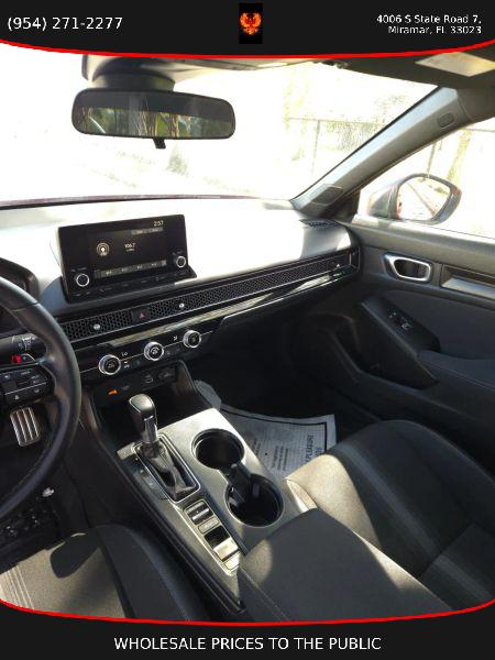 2023 Honda Civic Sport