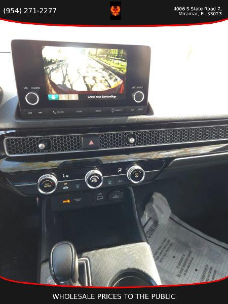 2023 Honda Civic Sport