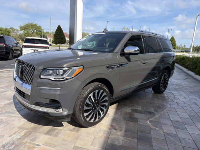 2024 Lincoln Navigator Black Label