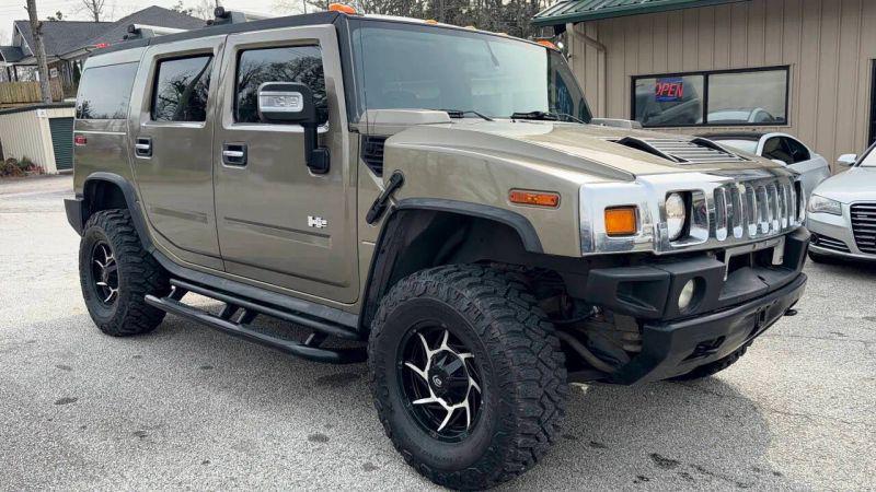 2006 HUMMER H2 Base