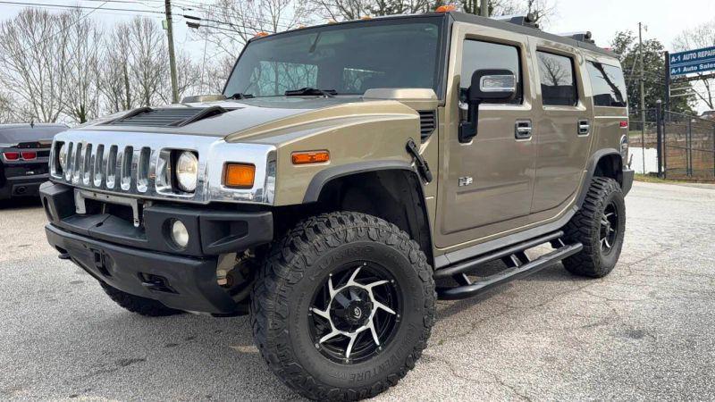 2006 HUMMER H2 Base