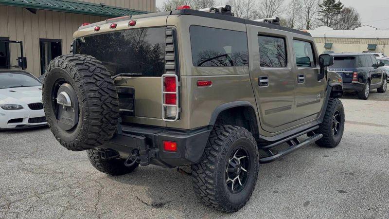 2006 HUMMER H2 Base