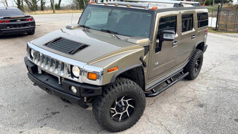 2006 HUMMER H2 Base