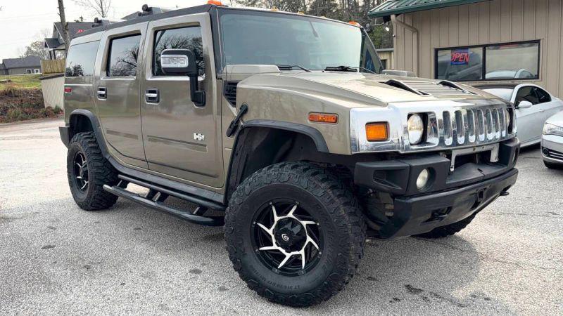 2006 HUMMER H2 Base