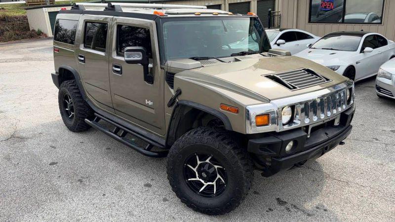 2006 HUMMER H2 Base