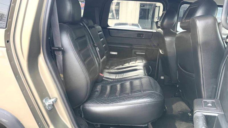 2006 HUMMER H2 Base