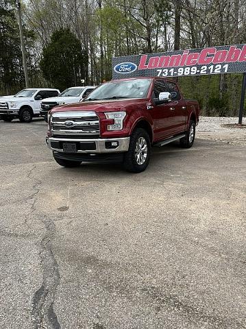 2017 Ford F-150 LARIAT