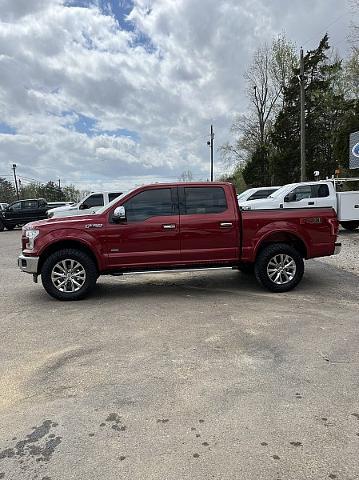2017 Ford F-150 LARIAT