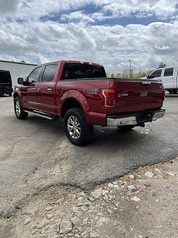 2017 Ford F-150 LARIAT