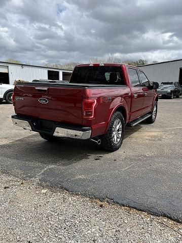 2017 Ford F-150 LARIAT