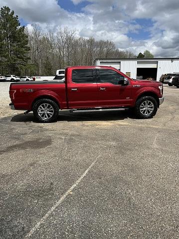 2017 Ford F-150 LARIAT