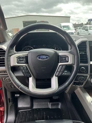 2017 Ford F-150 LARIAT