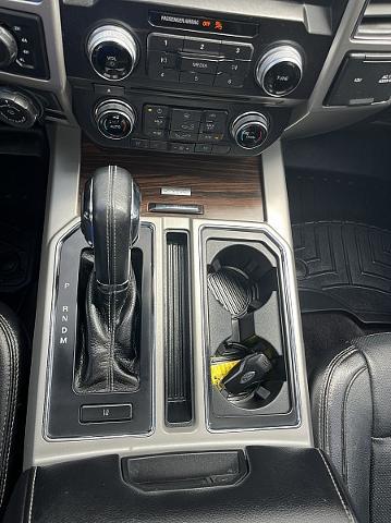2017 Ford F-150 LARIAT