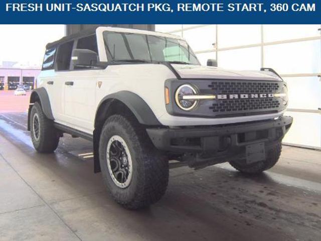 2021 Ford Bronco Badlands for sale in Gilmer, TX