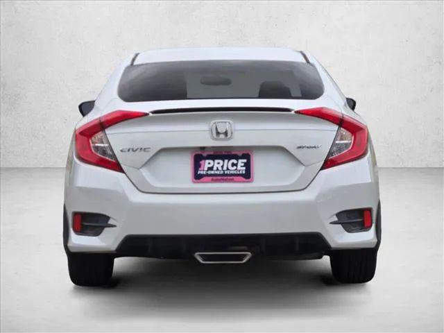 2019 Honda Civic Sport