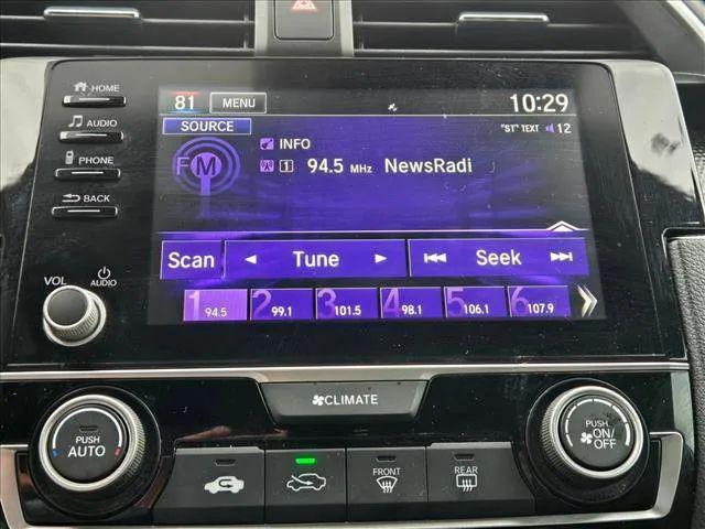 2019 Honda Civic Sport