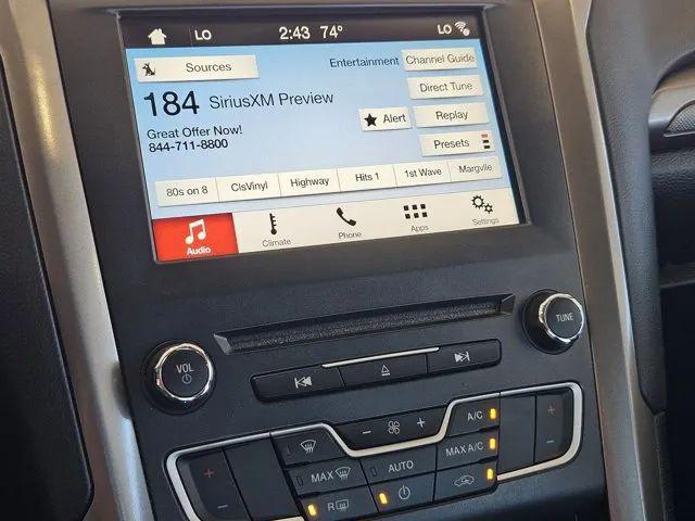 2018 Ford Fusion SE