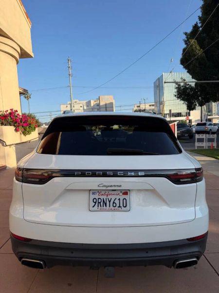 2019 Porsche Cayenne Base