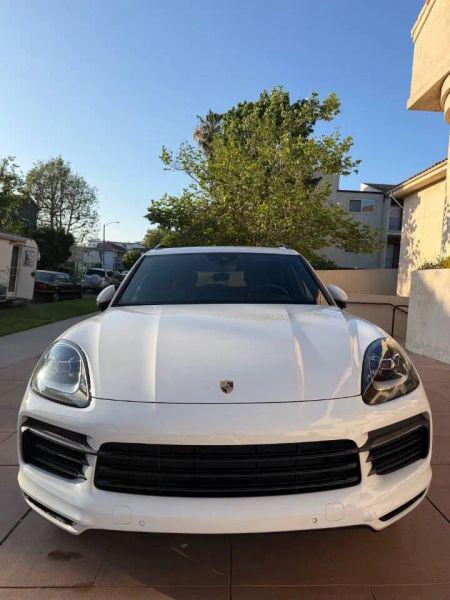 2019 Porsche Cayenne Base