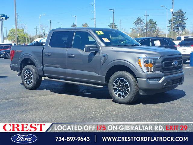 2023 Ford F-150 XLT for sale in Flat Rock, MI