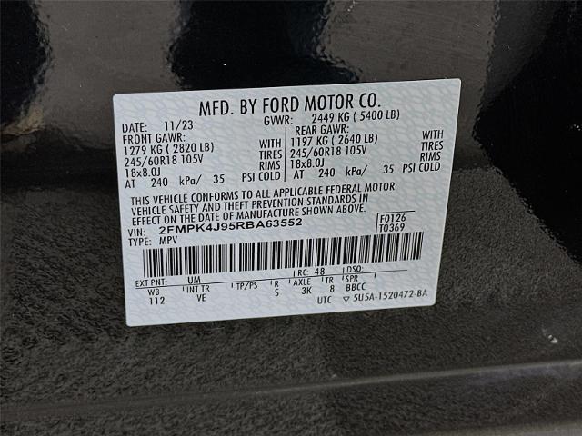 2024 Ford Edge SEL