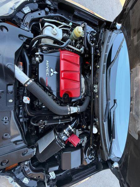 2015 Mitsubishi Lancer Evolution MR