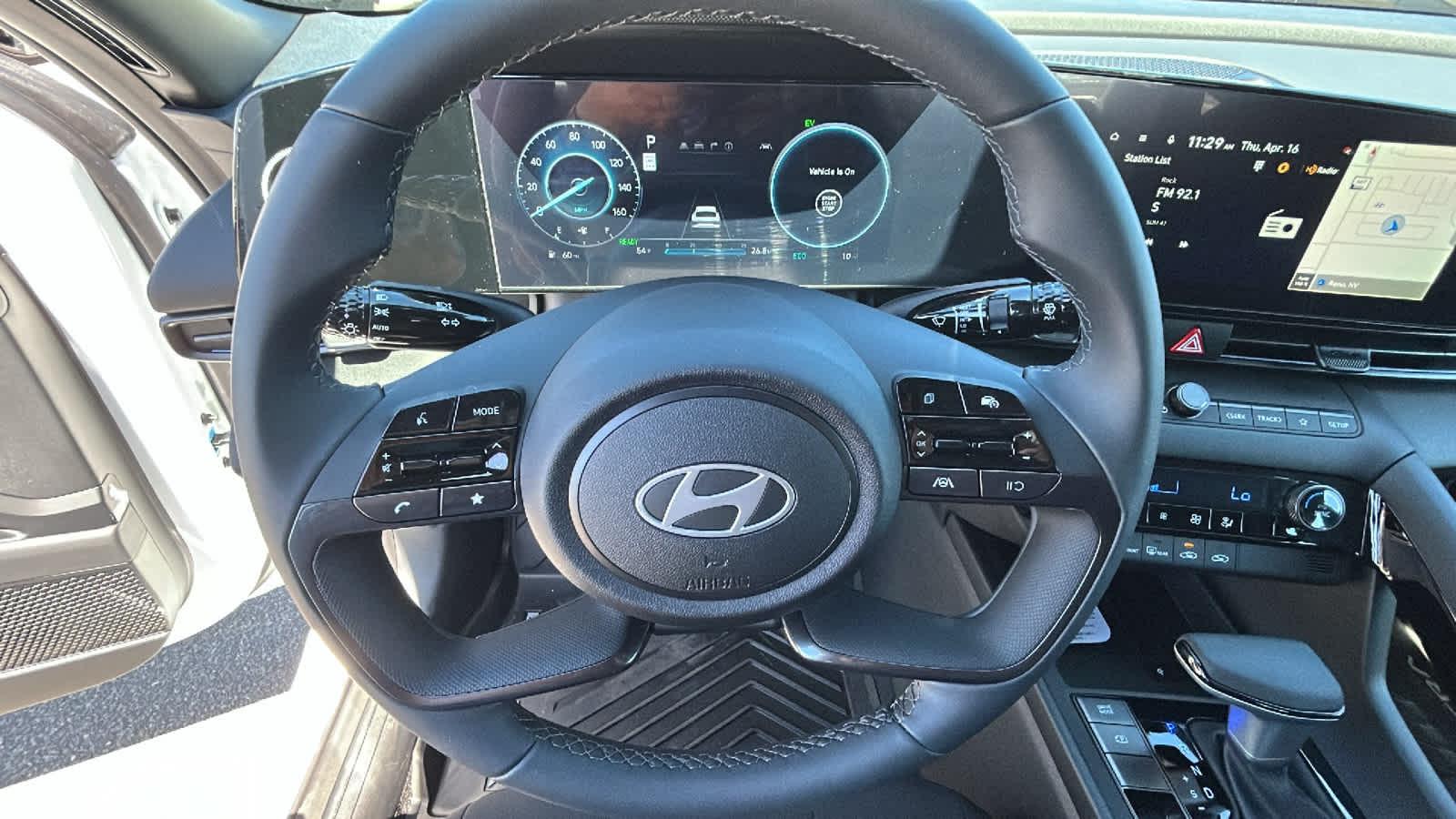 New 2026 Serenity White Hyundai SEL Sport image 48