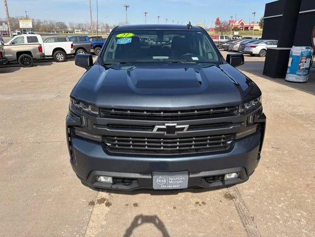 2021 Chevrolet Silverado 1500 4WD Crew Cab Short Bed RST