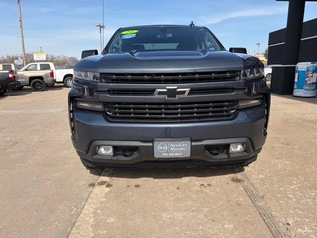 2021 Chevrolet Silverado 1500 4WD Crew Cab Short Bed RST