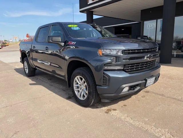 2021 Chevrolet Silverado 1500 4WD Crew Cab Short Bed RST