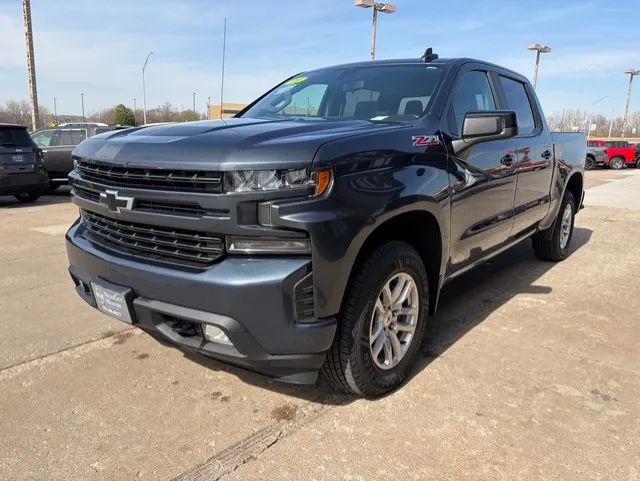 2021 Chevrolet Silverado 1500 4WD Crew Cab Short Bed RST
