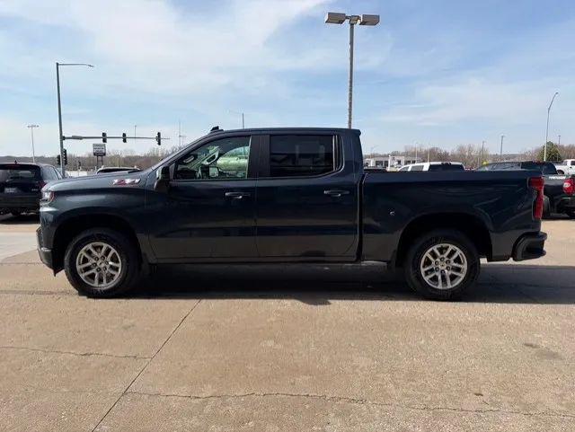 2021 Chevrolet Silverado 1500 4WD Crew Cab Short Bed RST