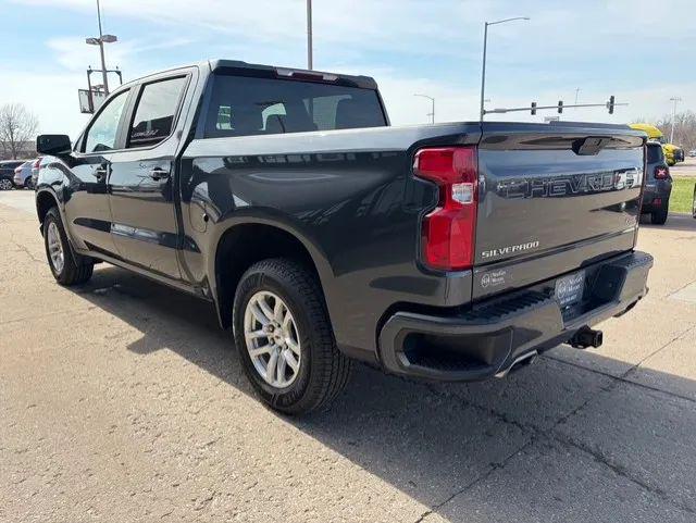 2021 Chevrolet Silverado 1500 4WD Crew Cab Short Bed RST
