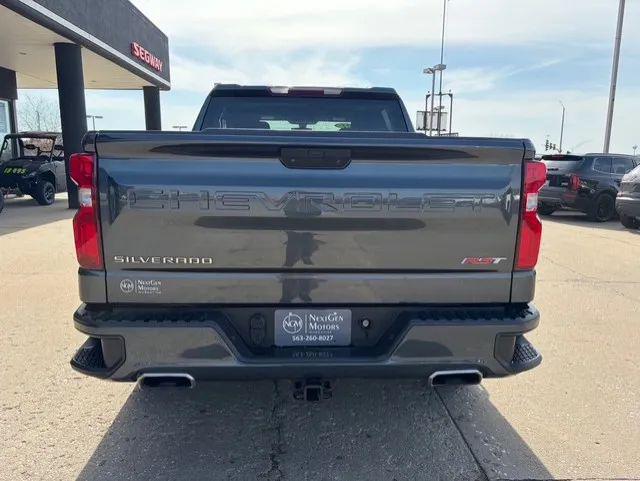 2021 Chevrolet Silverado 1500 4WD Crew Cab Short Bed RST