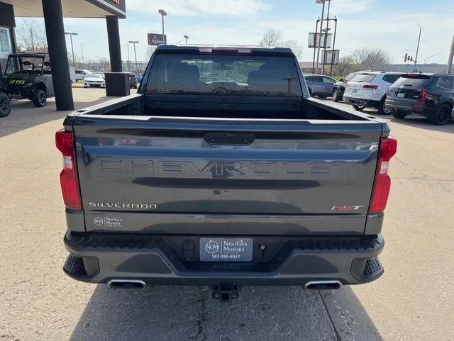 2021 Chevrolet Silverado 1500 4WD Crew Cab Short Bed RST