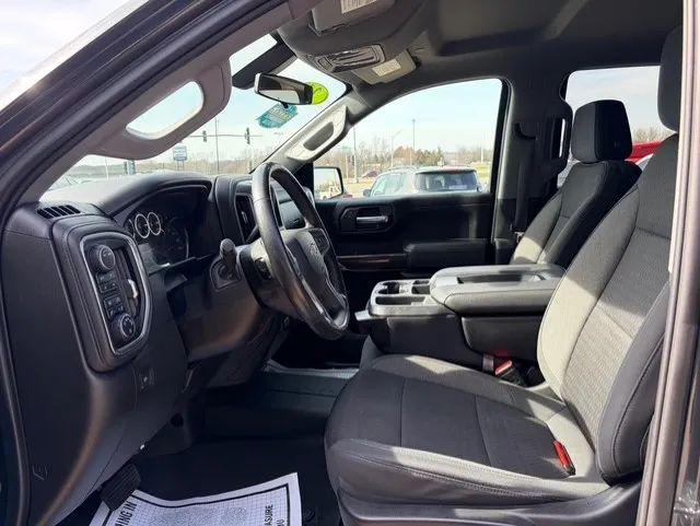 2021 Chevrolet Silverado 1500 4WD Crew Cab Short Bed RST