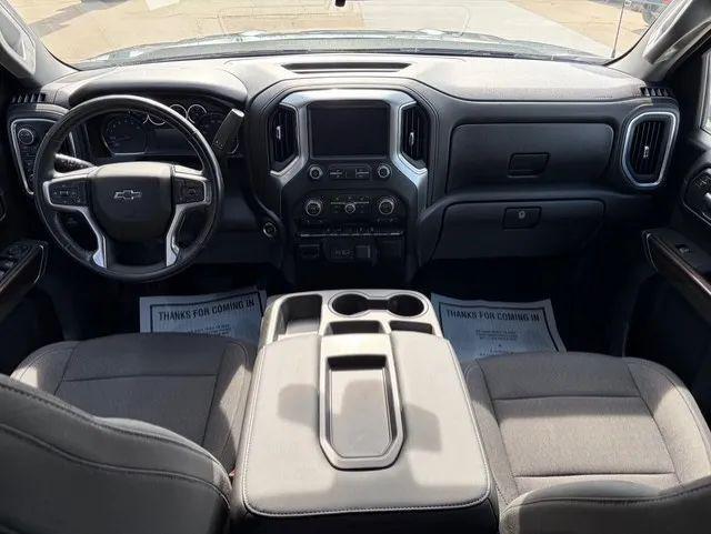 2021 Chevrolet Silverado 1500 4WD Crew Cab Short Bed RST