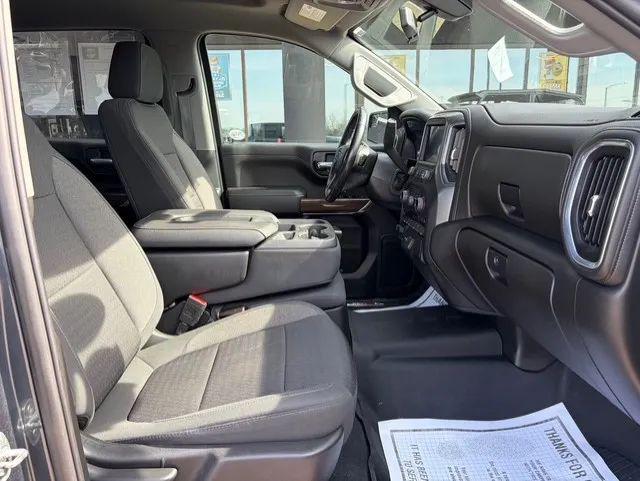 2021 Chevrolet Silverado 1500 4WD Crew Cab Short Bed RST